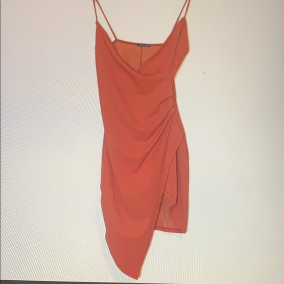 Mind Code Sexy Asymmetrical wrap bodycon dress - Picture 3 of 3